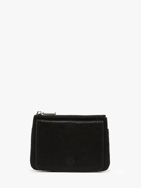 Portemonnee Leder Mila louise Zwart vintage 3853X